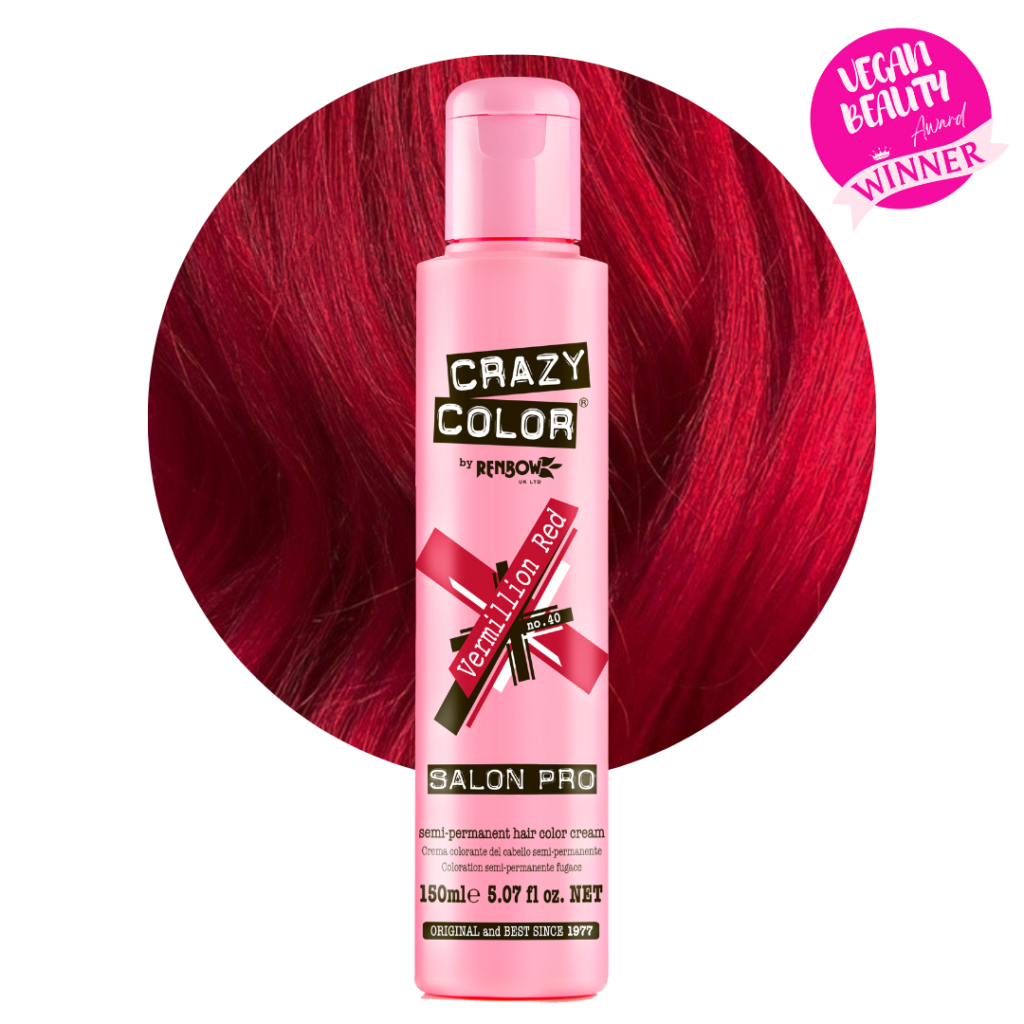 Vermod Color Vermillion Red – Crazy Color US